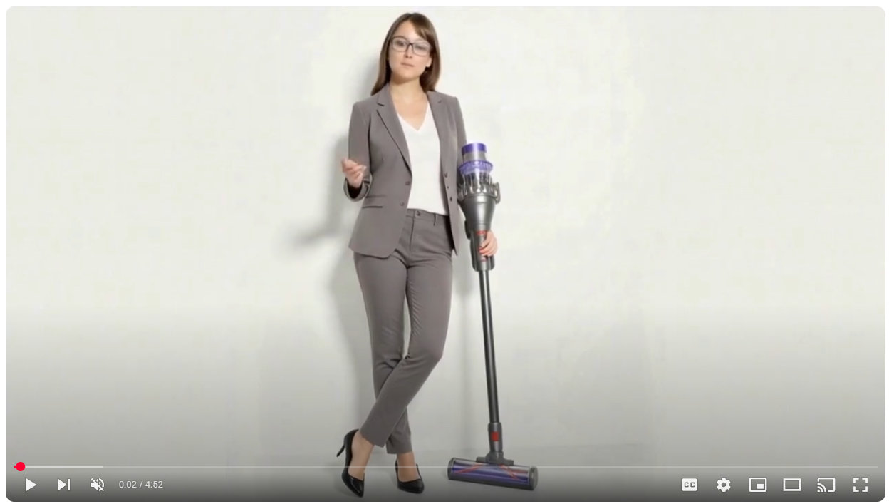 AI Video product demonstration screenshot